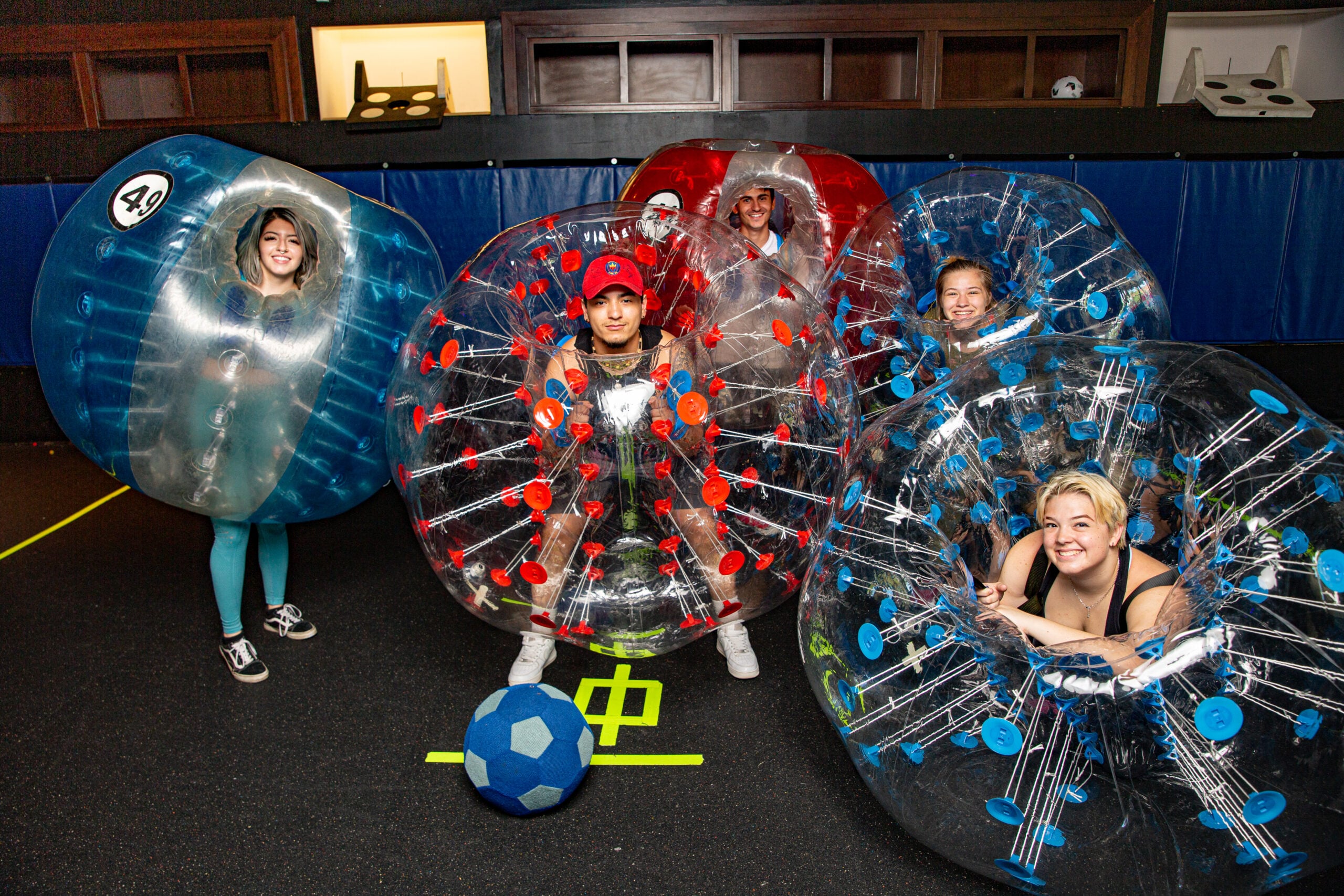 Bubble Soccer