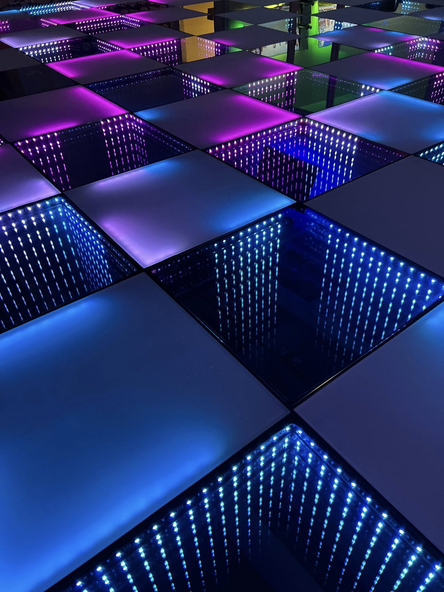 LED floor 12
