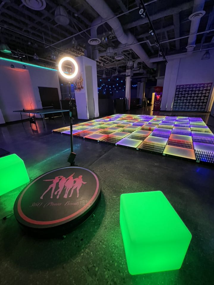 LED floor 2