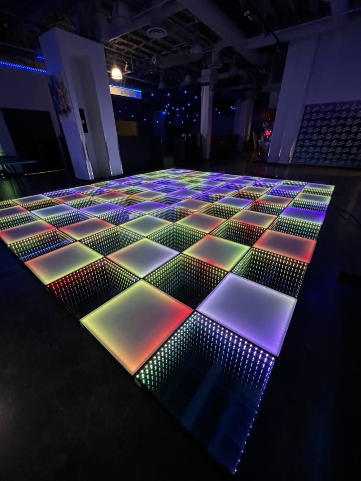 LED floor 7
